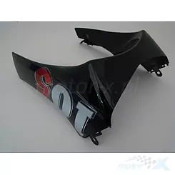 Osłona przednia dolna czarna Zipp Otis / Kingway Coliber Fartt / Motobi Wilga 3