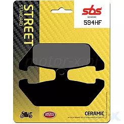 Klocki hamulcowe ceramiczne SBS Ceramic Street 594HF