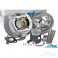 Cylinder kompletny z głowicą Polini Evolution 133cc Vespa Primavera 125 / ET3 125 / PK 125