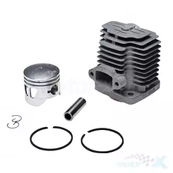 Cylinder kompletny 44.00mm 60ccm, nowa wersja, WM Motor, Pocket Bike, mini Cross, mini ATV