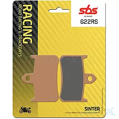 Klocki hamulcowe  spiekane SBS Sinter Racing 622RS