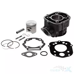 Cylinder kompletny 47.00mm 70cc żeliwo sworzeń 12mm Aprilia 2006 / Derbi 2006 / Gilera 2006