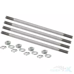Szpilki cylindra komplet z nakrętkami, gwint M7x143mm, RMS, Vespa 50, Primavera 125 / ET3
