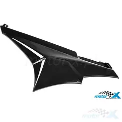 Panel boczny TNT, lewy, czarny, Derbi Senda R, Senda SM 00-09 / Gilera RCR, SMT 04-05
