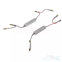 Opornik do kierunkowskazów LED 12V 10W, 10Ohm, 2 sztuki