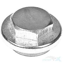 Śruba / korek filtra oleju / spustu oleju, Aprilia / Derbi / Gilera / Piaggio / Vespa 125-500