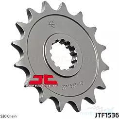 Zębatka przednia 520 14 zębów JT Sprockets JTF1536