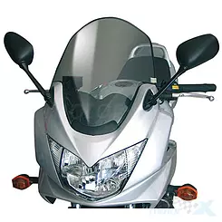 Szyba czołowa, przyciemniana, 45.7x36,5cm, Kappa, KD262S, Suzuki GSF 1200 Bandit / GSF 650 Bandit / GSF 650 Bandit