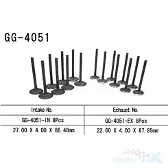 Zawór ssący Vesrah GG-4051-IN