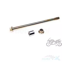 Oś M12x224mm koła przedniego CPI Aragon