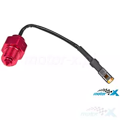 Czujnik temperatury Koso, Minarelli AM / Peugeot M14x1.25, 0-250 °C, wtyczka 2 generacji
