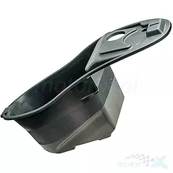 Schowek pod siedzeiem Romet Black / White City 50