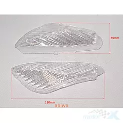 Klosze kierunkowskazów lampy tylnej Motobi Quest