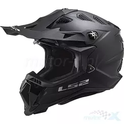 Kask offroad LS2 MX700 Subverter Evo Noir Matt Black