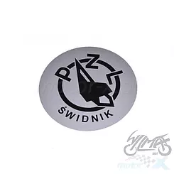 Emblemat zbiornika wsk aluminiowy