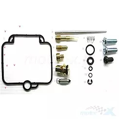 Zestaw naprawczy gaźnika Bearing Worx CK90650 (26-1371)