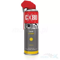 Smar litowy ŁT DUO spray  CX80 500ml