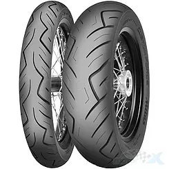 Opona motocyklowa szosowa Mitas 130/90-16 (MT90B16) CUSTOM FORCE 73H TL tył