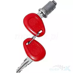 Zamek kufra Kappa Z156K, 1 sztuka, do K30