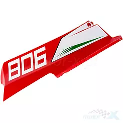 Osłona progowa prawa czerwono-biała Junak 806 AC / LC