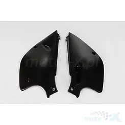 Osłony tylne górne komplet czarny UFO Plast KTM SX / EXC 93-99