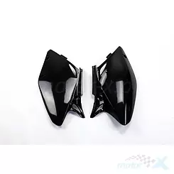 Osłony boczne czarne Honda CRF 450R 02-04