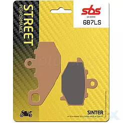 Klocki hamulcowe spiekane SBS Sinter Street 687LS