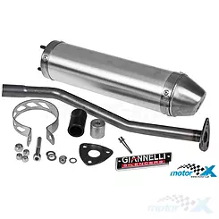 Końcówka wydechu Giannelli Enduro Aluminium, Derbi Senda 2000, DRD / Gilera RCR, SMT (E)