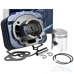 Cylinder Kit RMS Blue Line 50cc, Gilera / Piaggio AC (bez głowicy)