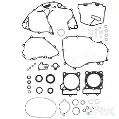Uszczelki silnika komplet, bez uszczelniaczy olejowych, Athena, Honda CRF 250 R / RX