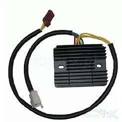 Regulator napięcia, 3 fazy + 4 wyjścia, Piaggio / Derbi 