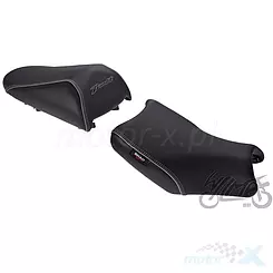 Siedzenie shad do suzuki bandit szare szwy