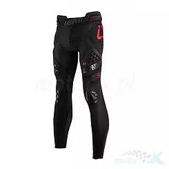Spodnie z ochraniaczami Leatt Impact Pants 3DF 6.0 czarne