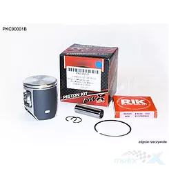 Tłok kompletny 53.96mm pierścienie RIK 2 sztuki, Bearing Worx PKC90001B