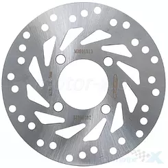 Tarcza hamulcowa przednia, pełna, 220x58mm, MTX Parts MDS01113 Honda  NSC 110 DIO '11-'20, SH 125 '14-, PCX 150 '10-