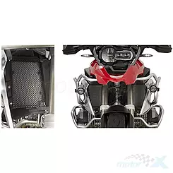 Osłona chłodnicy Kappa KPR5138, czarna, BMW S 1000XR