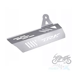 Osłona tłumika termiczna, dodatkowa, WM Motor, Benelli TRK 702 / TRK 702 X