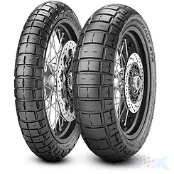 Opona motocyklowa dual PIRELLI 150/60R17 SCORPION RALLY STR 66H TL M/C M+S tył