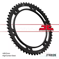 Zębatka tylna 428 57 zębów JT Sprockets JTR839