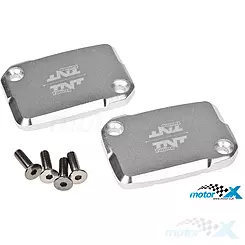 Pokrywy pompy hamulcowej TNT, chrom, Benelli / MBK Nitro / Yamaha Aerox