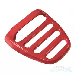 Osłona bagażnika czerwona Moretti Parts