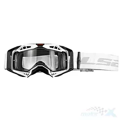 Gogle motocyklowe, białe, LS2 Aura