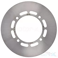 Tarcza hamulcowa przednia, pełna, 220x107x3.5mm, MTX Parts MDS07061 YAMAHA YFM 660F GRIZZLY '02-'08