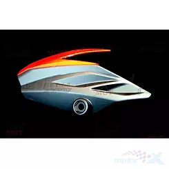Osłona reflektora prawa czarno-czerwona Junak 904, Junak 126