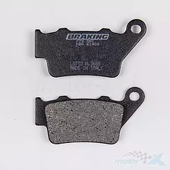 Klocki hamulcowe Braking Semi Metallic 773SM1