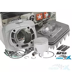 Cylinder kompletny z głowicą STAGE6 Racing 70cc Piaggio AC