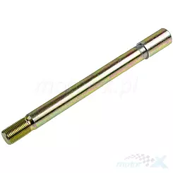 Oś M16x165mm koła przedniego Romet CRS50