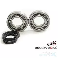 Łożyska wału korbowego z uszczelniaczami Bearing Worx CBK15002 (NTN) (MADE IN JAPAN)