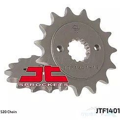 Zębatka przednia 520 13 zębów 19.5 / 22.5mm JT Sprockets JTF1401.13
