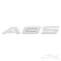 Naklejka "ABS" QJMotor SRK 125 S